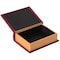 Vintiquewise Decorative Vintage Book Shaped Trinket Storage Box - Red QI003691.P - alternate 3